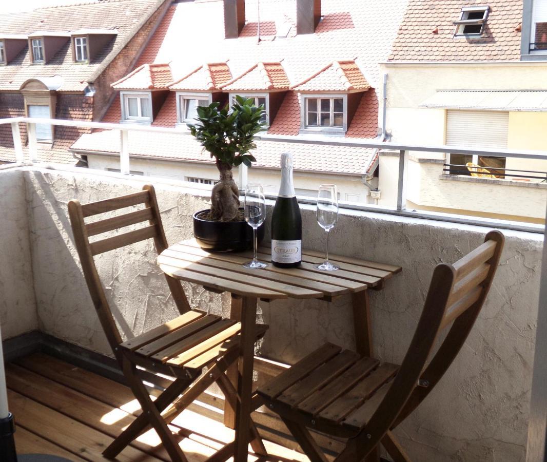 斯特拉斯堡Charmant Logement Refait A Neuf Centre Ville公寓 外观 照片