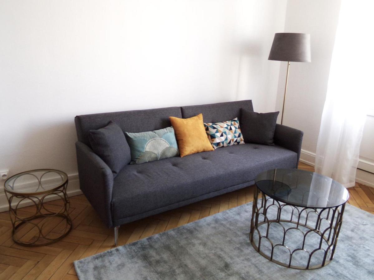 斯特拉斯堡Charmant Logement Refait A Neuf Centre Ville公寓 外观 照片